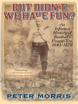 cover image of But Didn't We Have Fun?